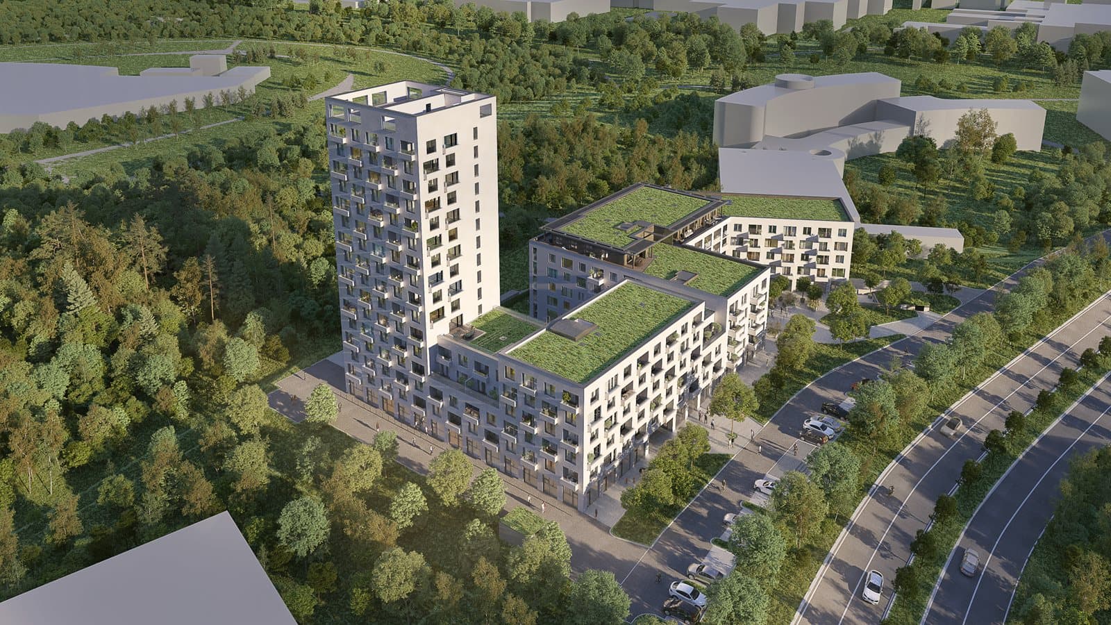 Rezidence nad Arboretem